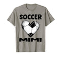 Soccer Mimi Heart Mimi Soccer Player T-Shirt - Fun Novelty Design Unisex - T-Shirt, Sweatshirt, Hoodie