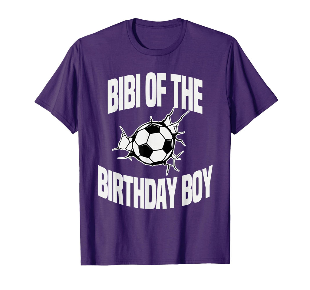 Bibi Birthday Soccer Team Bday Party T-Shirt - Streetwear Style for Adults - T-Shirt, Sweatshirt, Hoodie
