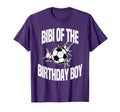 Bibi Birthday Soccer Team Bday Party T-Shirt - Streetwear Style for Adults - T-Shirt, Sweatshirt, Hoodie