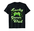 Lucky St Patricks Day Gamer Dad T-Shirt - Casual Everyday Wear Unisex - T-Shirt, Sweatshirt, Hoodie