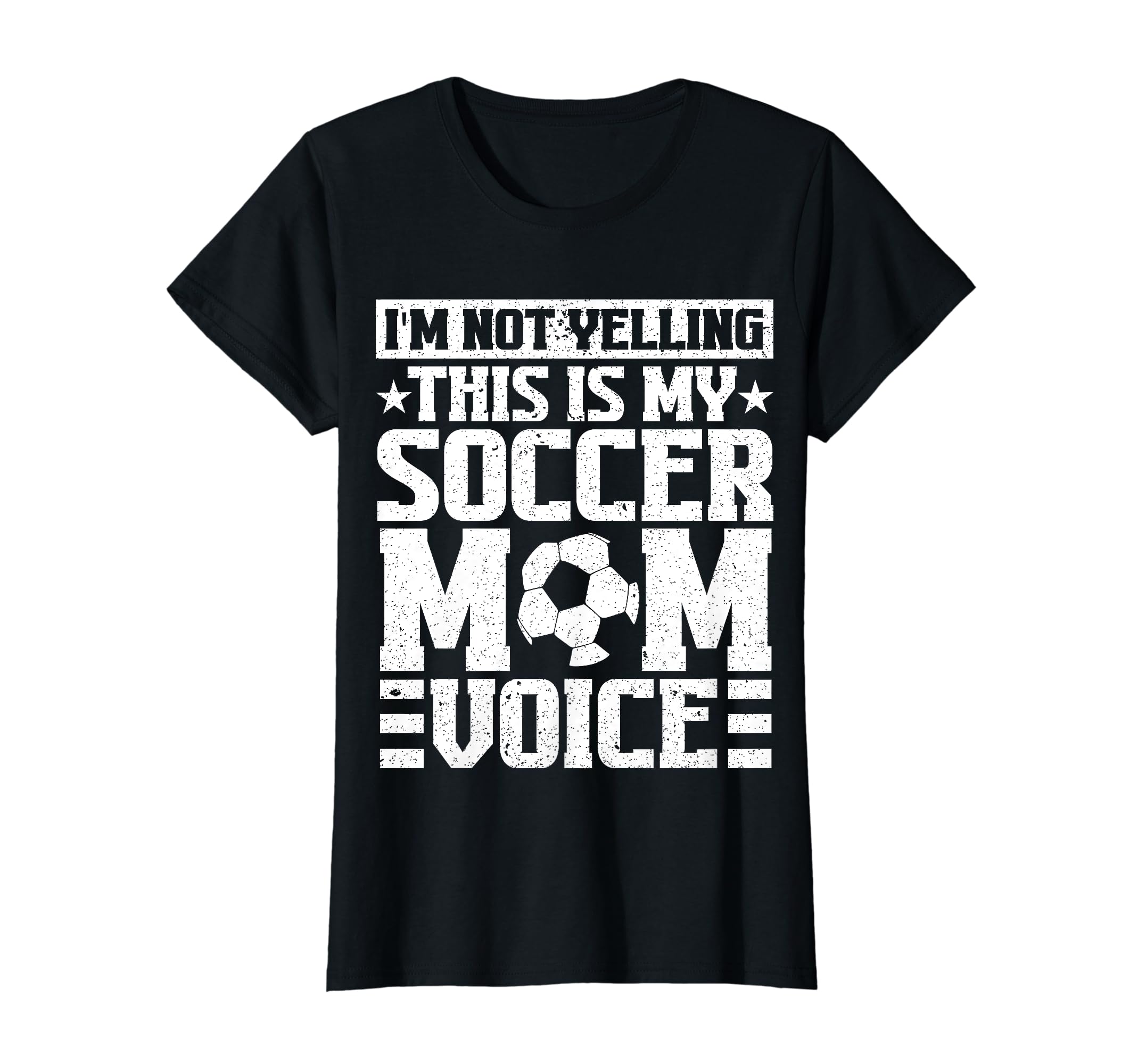 This Is My Soccer Mom Voice Mothers Day T-Shirt - Minimalist Print Unisex - T-Shirt, Sweatshirt, Hoodie