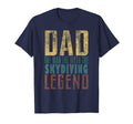 Mens Fathers Day Sky Diving Legend T-Shirt - Minimalist Print Men Women - T-Shirt, Sweatshirt, Hoodie