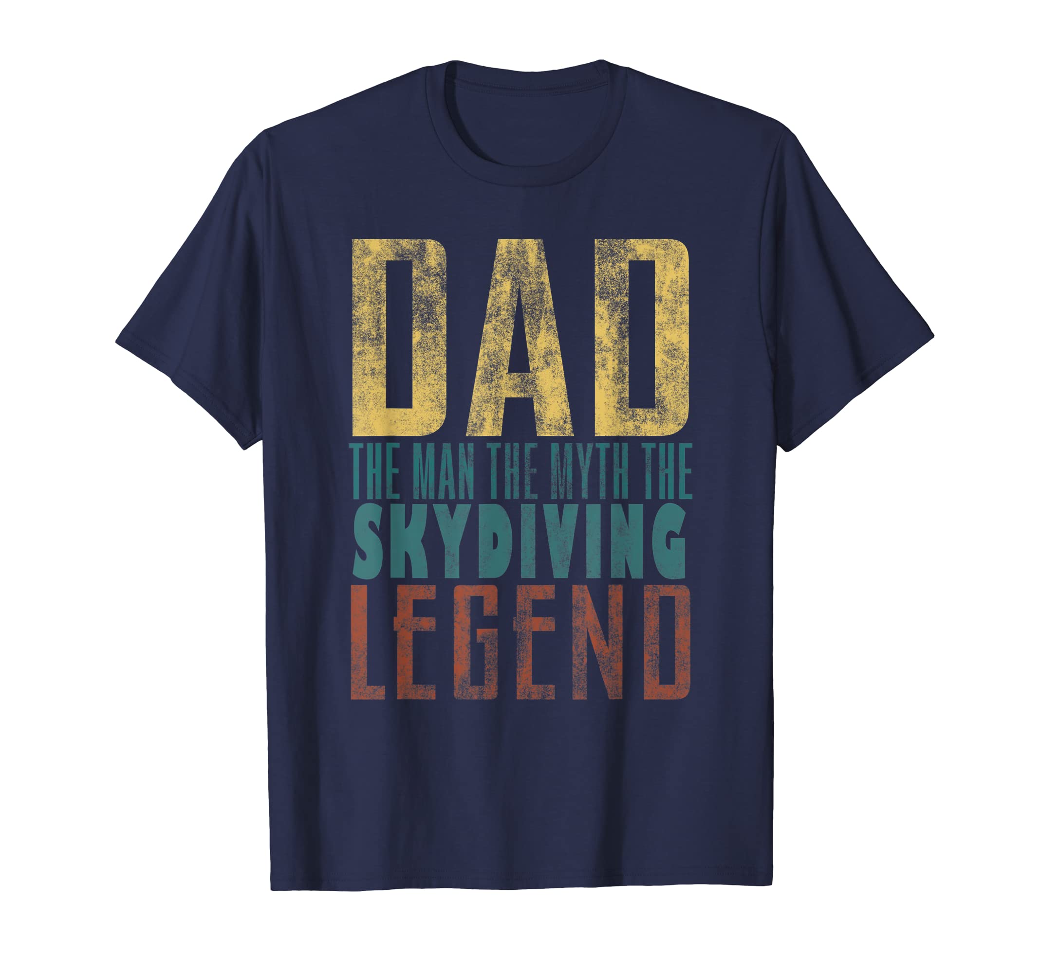 Mens Fathers Day Sky Diving Legend T-Shirt - Minimalist Print Men Women - T-Shirt, Sweatshirt, Hoodie