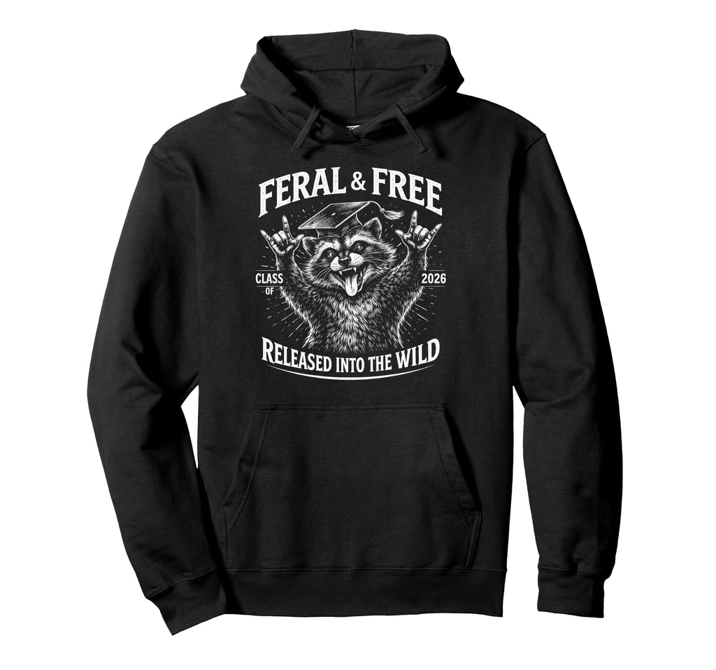 Senior Graduation School Class 2026 Hoodie - Custom Art Print Men Women - T-Shirt, Sweatshirt, Hoodie