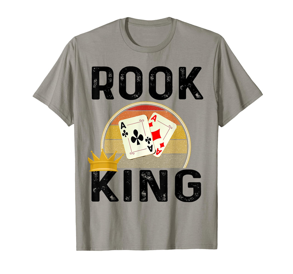 Funny Rook King Card Game Winner Dad T-Shirt - Streetwear Style for Adults - T-Shirt, Sweatshirt, Hoodie
