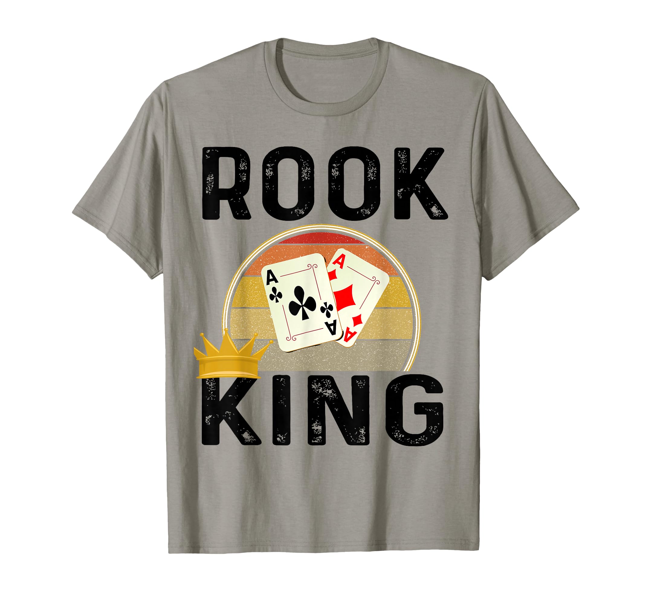 Funny Rook King Card Game Winner Dad T-Shirt - Streetwear Style for Adults - T-Shirt, Sweatshirt, Hoodie