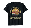 Sloth Soccer Team Outfit Soccer T-Shirt - Streetwear Style Men Women - T-Shirt, Sweatshirt, Hoodie