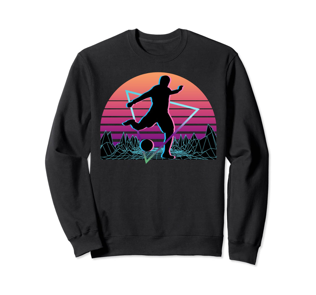 Soccer Player Sweatshirt - Trendy Graphic for Adults - T-Shirt, Sweatshirt, Hoodie