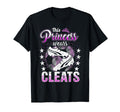 This Princess Wears Cleats Soccer Goalie T-Shirt - Trendy Graphic Unisex - T-Shirt, Sweatshirt, Hoodie