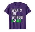 Usa Soccer Whats Life Without Goals T-Shirt - Custom Art Print for Adults - T-Shirt, Sweatshirt, Hoodie
