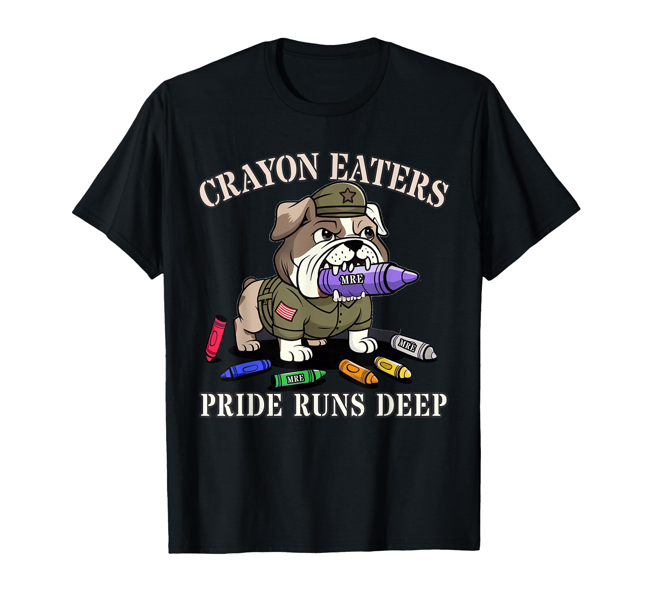 Sarcastic Crayon Eaters Pride Runs T-Shirt - Aesthetic Graphic Men Women - T-Shirt, Sweatshirt, Hoodie