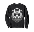 Papa Bear Family Matching Dad Sweatshirt - Aesthetic Graphic Men Women - T-Shirt, Sweatshirt, Hoodie
