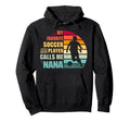 My Favorite Soccer Player Calls Me Nana Hoodie - Graphic Print for Adults - T-Shirt, Sweatshirt, Hoodie