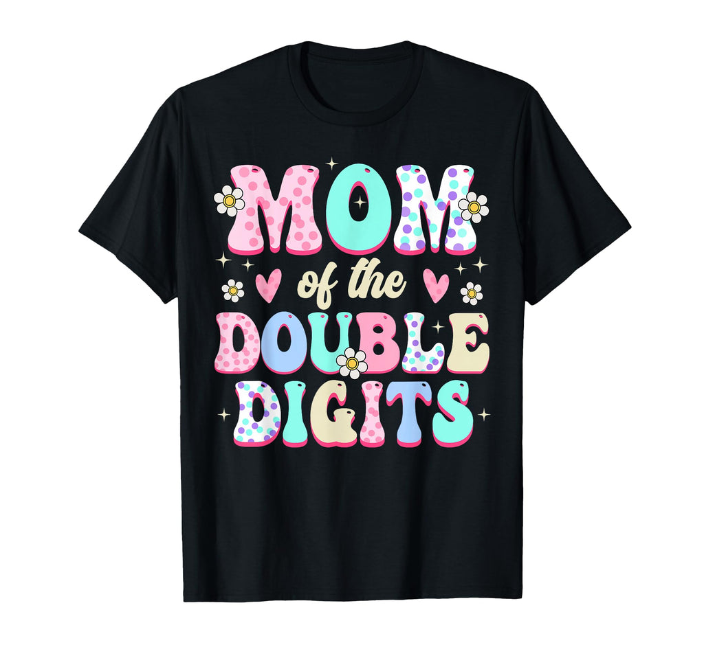 Mom Double Digits Matching Family 1St T-Shirt - Streetwear Style Unisex - T-Shirt, Sweatshirt, Hoodie