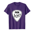 Pick Jesus Funny Christian Music Guitar T-Shirt - Novelty Apparel Unisex - T-Shirt, Sweatshirt, Hoodie
