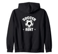 Soccer Auntfootballgoal Cheer Aunt Life Sweatshirt - Trendy Graphic Unisex - T-Shirt, Sweatshirt, Hoodie