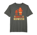 Funny Grilling Bbq Meat Dad Grandpa T-Shirt - Novelty Apparel Men Women - T-Shirt, Sweatshirt, Hoodie
