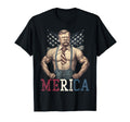 Usa 4Th July Teddy Roosevelt Funny T-Shirt - Custom Art Print Men Women - T-Shirt, Sweatshirt, Hoodie