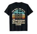 Mens Myth Legend Dad Comedian T-Shirt - Casual Everyday Wear Unisex - T-Shirt, Sweatshirt, Hoodie