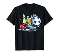 Soccer Indoor Sports Gear Player Coach T-Shirt - Streetwear Style Unisex - T-Shirt, Sweatshirt, Hoodie