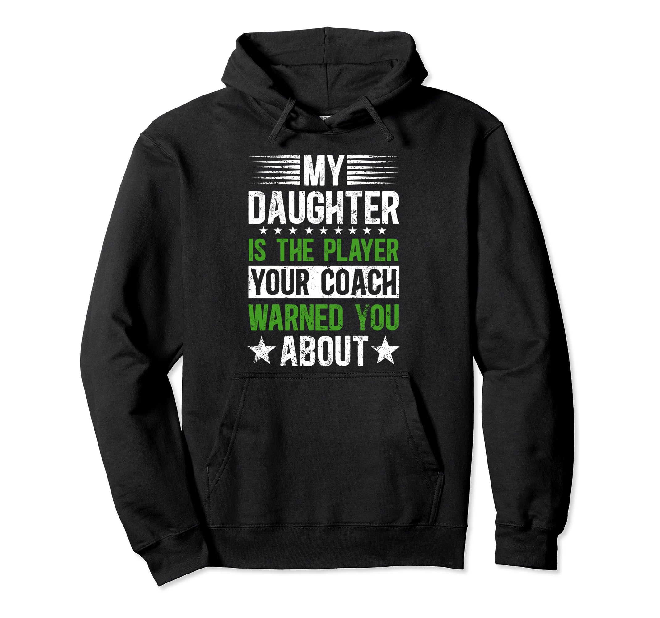 My Daughter Soccer Dad Soccer Player Hoodie - Trendy Graphic for Adults - T-Shirt, Sweatshirt, Hoodie