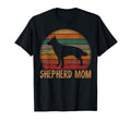 German Shepherd Mom Gift Dog Mother T-Shirt - Novelty Apparel Men Women - T-Shirt, Sweatshirt, Hoodie