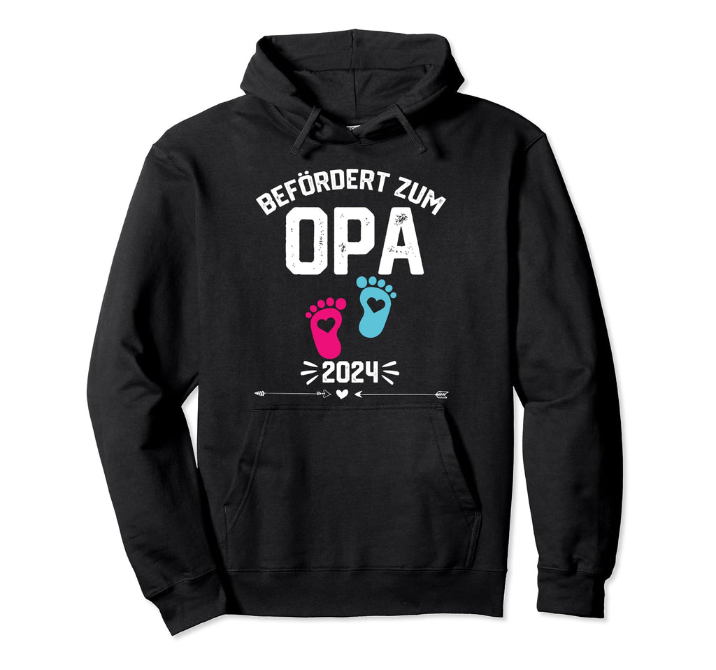 Dads Are Promoted To Grandpa Twins Bef Hoodie - Fun Novelty Design Unisex - T-Shirt, Sweatshirt, Hoodie