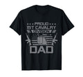 Proud 1St Cavalry Division Dad Family T-Shirt - Unique Graphic Men Women - T-Shirt, Sweatshirt, Hoodie