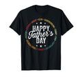 Happy Fathers Day Shirts Dad Grandpa T-Shirt - Unique Graphic Men Women - T-Shirt, Sweatshirt, Hoodie