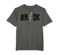 Bride Rock N Roll Bridal T-Shirt - Custom Art Print for Adults - T-Shirt, Sweatshirt, Hoodie