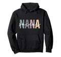 Soccer Nana Boho Grandma Nana Soccer Hoodie - Streetwear Style Unisex - T-Shirt, Sweatshirt, Hoodie