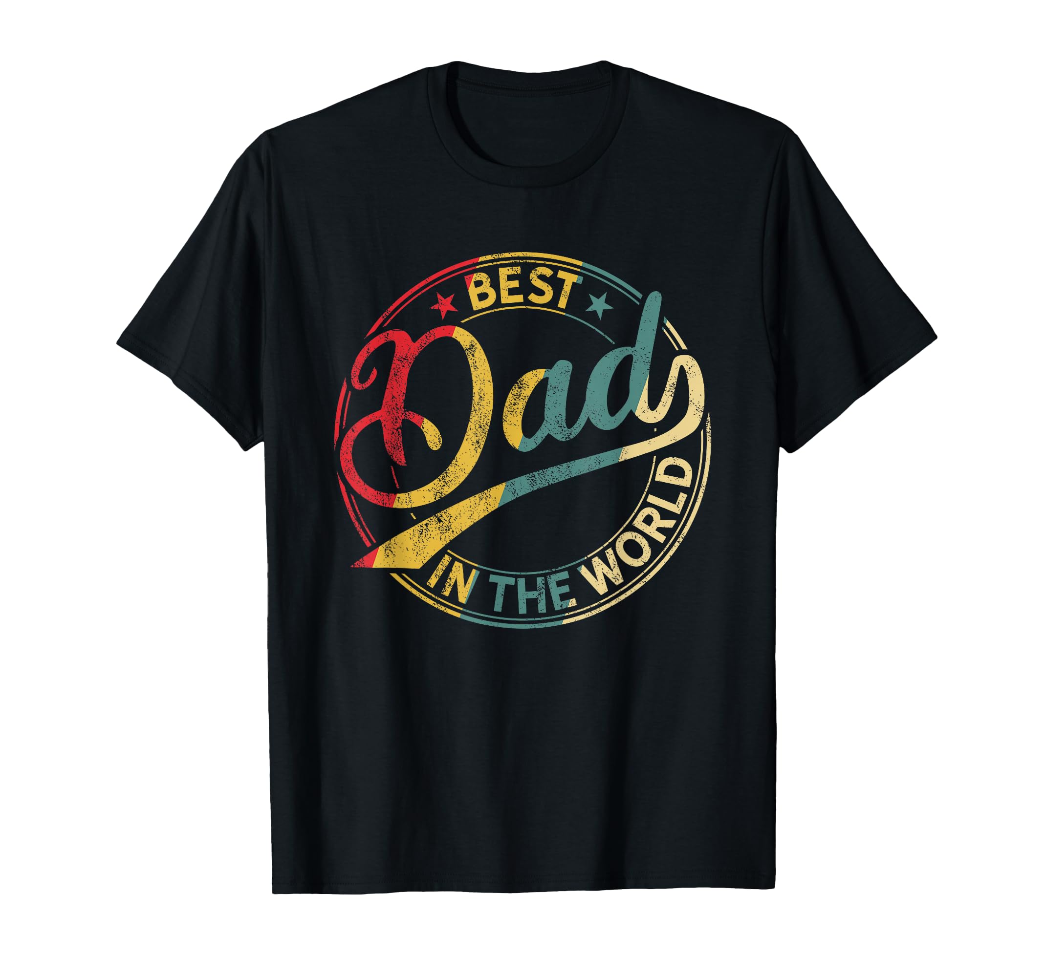 Best Dad World Fathers Day Dad T-Shirt - Casual Everyday Wear for Adults - T-Shirt, Sweatshirt, Hoodie