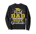 Super Proud Dad 2024 Graduate Sweatshirt - Casual Everyday Wear for Adults - T-Shirt, Sweatshirt, Hoodie