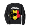 Belgium Soccer Game Player Sweatshirt - Novelty Apparel for Adults - T-Shirt, Sweatshirt, Hoodie