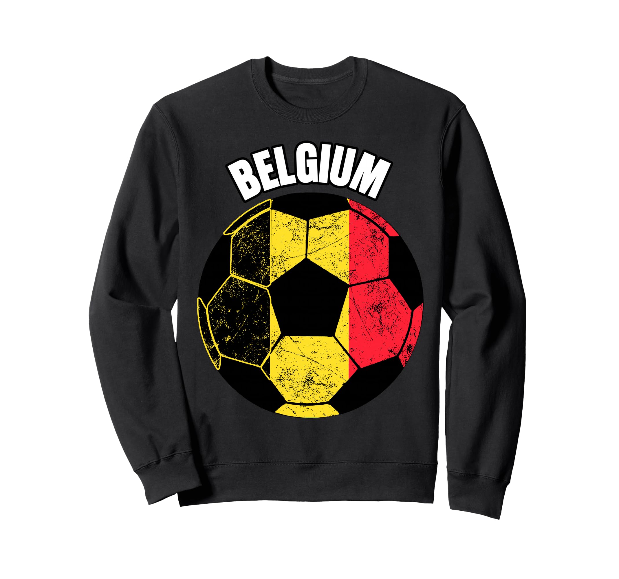 Belgium Soccer Game Player Sweatshirt - Novelty Apparel for Adults - T-Shirt, Sweatshirt, Hoodie