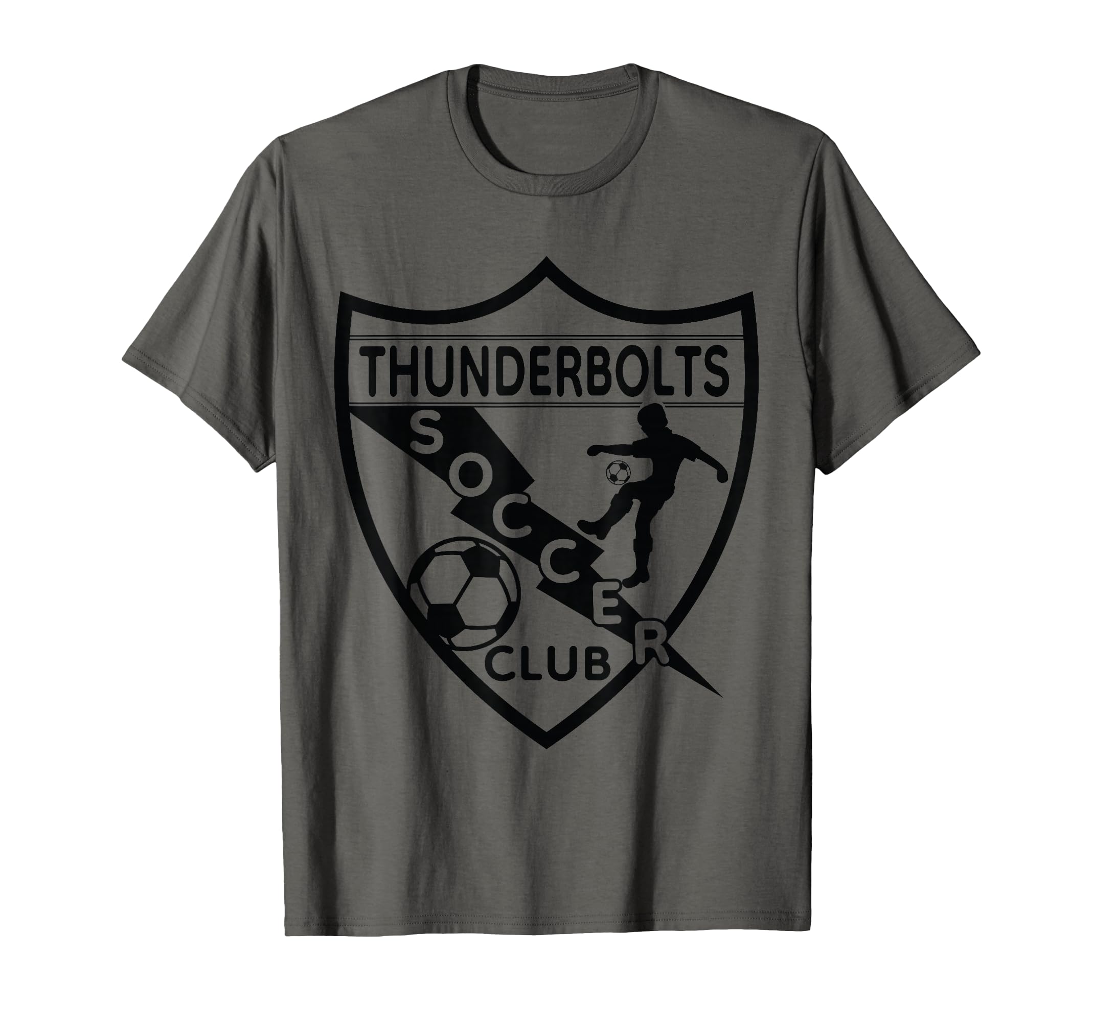 Marvel Studios Thunderbolts Soccer Club T-Shirt - Graphic Print Men Women - T-Shirt, Sweatshirt, Hoodie