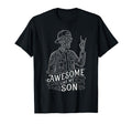 Awesome Like My Son Skeleton T-Shirt - Casual Everyday Wear for Adults - T-Shirt, Sweatshirt, Hoodie