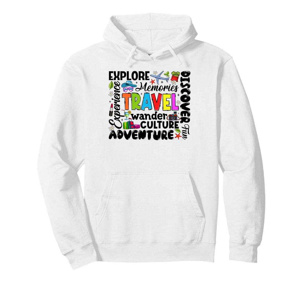 Travel Explore Adventure Family Matching Hoodie - Trendy Graphic Men Women - T-Shirt, Sweatshirt, Hoodie