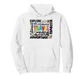 Travel Explore Adventure Family Matching Hoodie - Trendy Graphic Men Women - T-Shirt, Sweatshirt, Hoodie