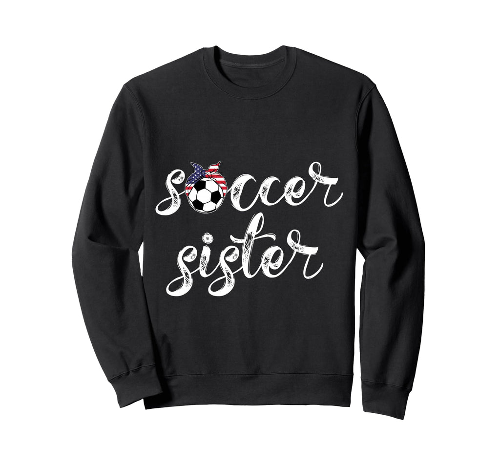 Womens Soccer Player Bandana Ball Sweatshirt - Minimalist Print for Adults - T-Shirt, Sweatshirt, Hoodie