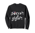 Womens Soccer Player Bandana Ball Sweatshirt - Minimalist Print for Adults - T-Shirt, Sweatshirt, Hoodie