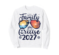 Family Cruise 2027 Summer Sweatshirt - Minimalist Print for Adults - T-Shirt, Sweatshirt, Hoodie
