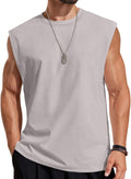 Mens Sleeveless 100% Cotton Workout Tank Tops Cut Off - Adult & Kids T-Shirts, Sweatshirts & Hoodies apparel design preview 1