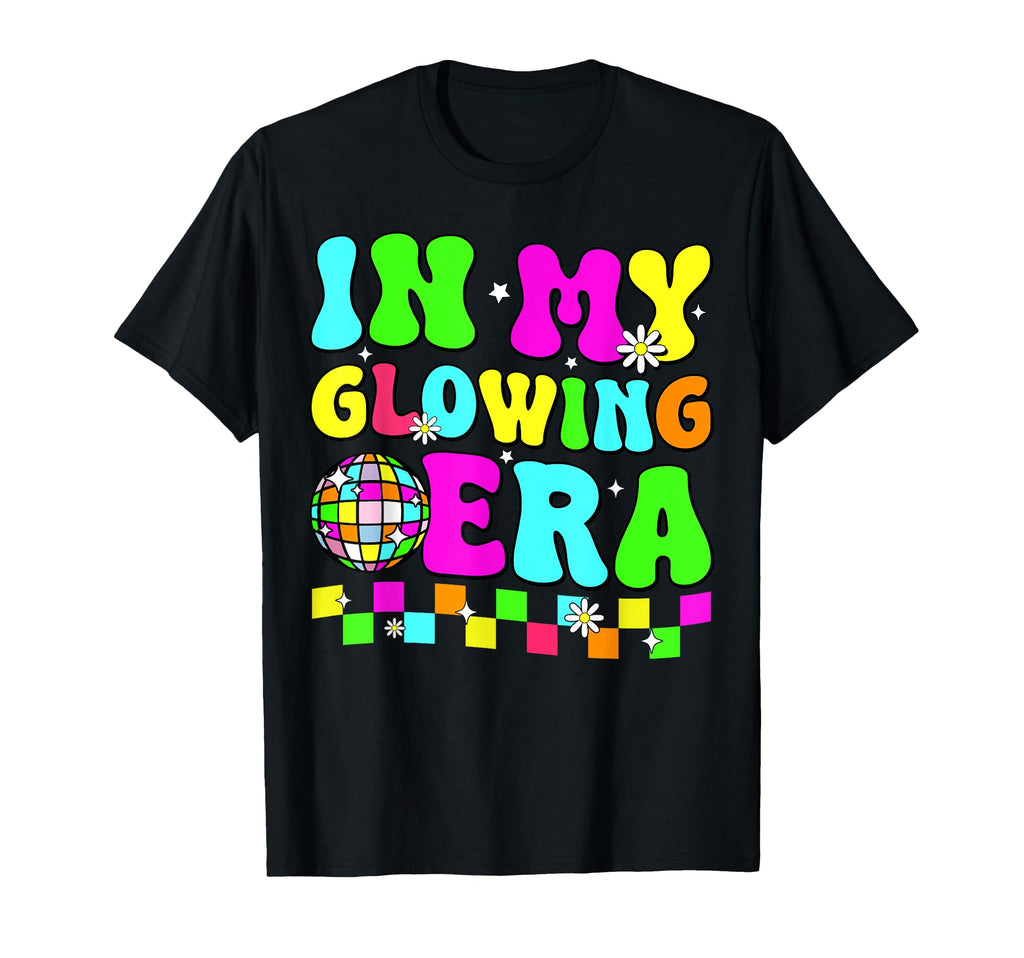 My Glowing Era Colorful Tie Dye Group T-Shirt - Minimalist Print Men Women - T-Shirt, Sweatshirt, Hoodie