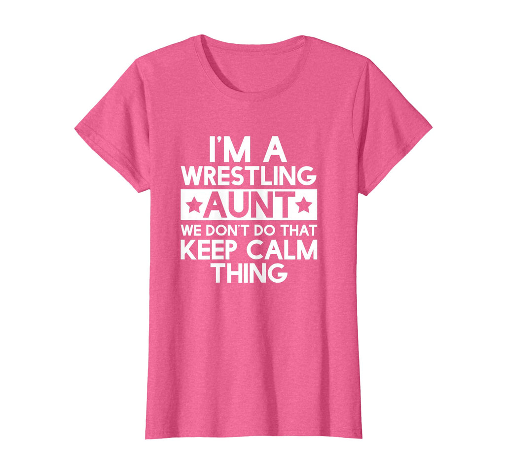 Wrest Wrestling Aunt Funny Aunts T-Shirt - Custom Art Print Men Women - T-Shirt, Sweatshirt, Hoodie