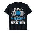 Proud Dad 2026 Senior Basketball T-Shirt - Custom Art Print Unisex - T-Shirt, Sweatshirt, Hoodie