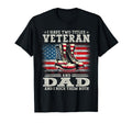 Proud Us Veterans I Have Two Titles T-Shirt - Fun Novelty Design Men Women - T-Shirt, Sweatshirt, Hoodie