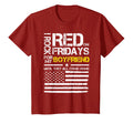 Red Friday Military Girlfriend Wear T-Shirt - Custom Art Print for Adults - T-Shirt, Sweatshirt, Hoodie