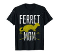 Ferret Mom Mother Mothers Day Pet Gift T-Shirt - Graphic Print Unisex - T-Shirt, Sweatshirt, Hoodie