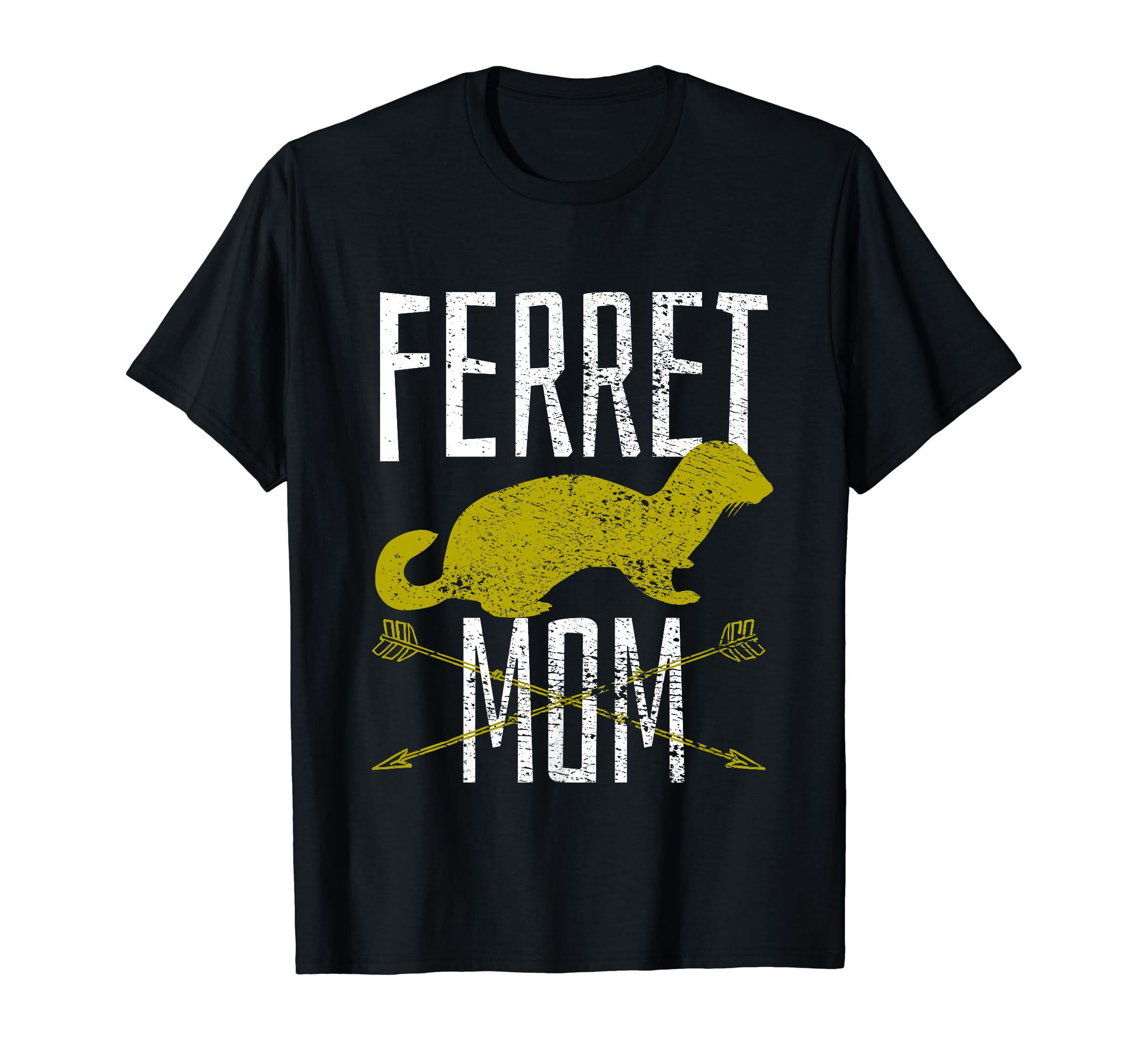 Ferret Mom Mother Mothers Day Pet Gift T-Shirt - Graphic Print Unisex - T-Shirt, Sweatshirt, Hoodie